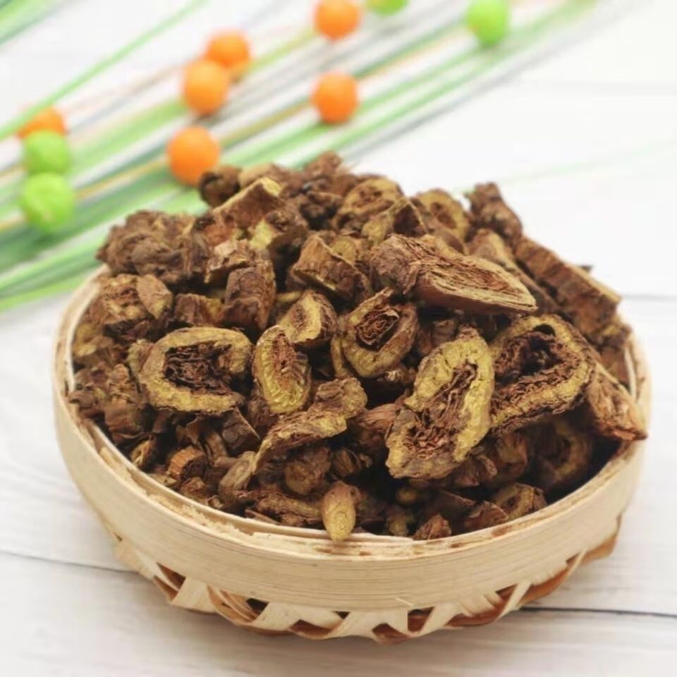 内蒙古野生枯芩 枯芩片 新货黄芩片黄岑茶无硫 1000g【图片 价格 品牌