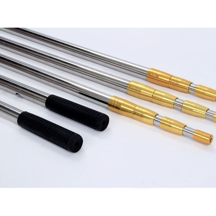 打山核桃专用杆打山核桃伸缩专用杆打松树塔杆伸缩杆打栗子杆加长打