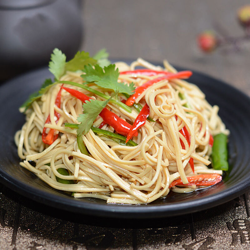 正宗扬州特产干丝豆腐干豆制品美食干丝300g6袋