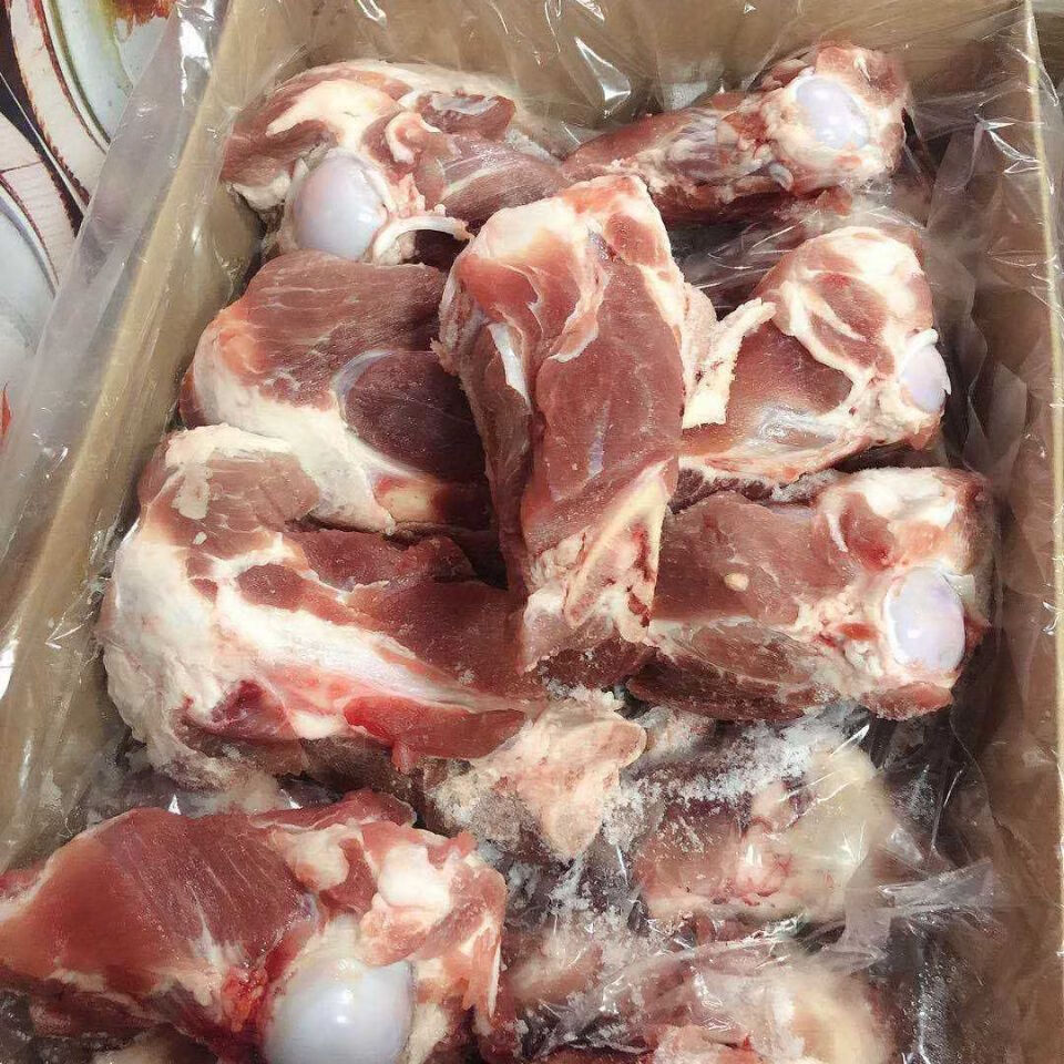 冷冻新鲜多肉猪筒子骨大骨头棒子骨20斤一箱炖汤熬制高食材 按照地区
