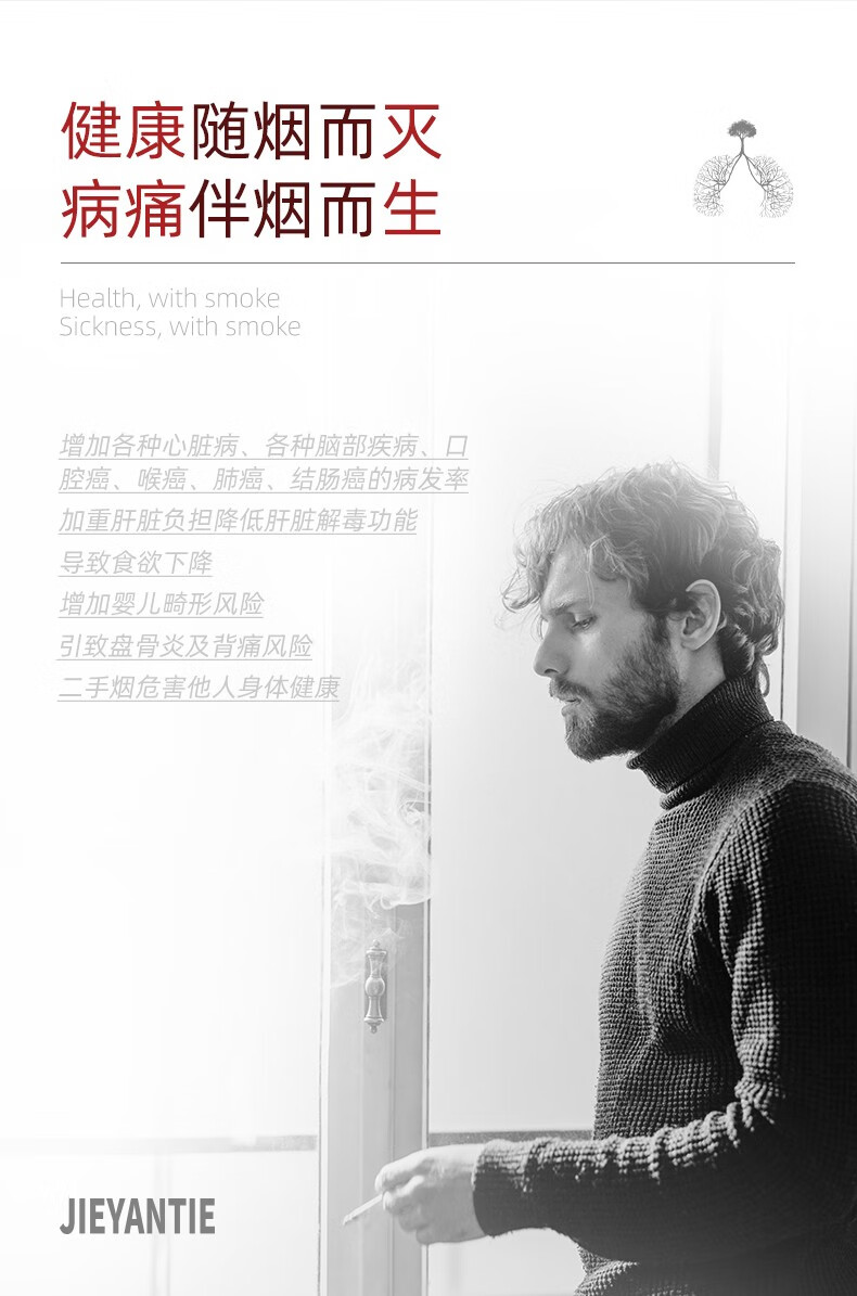 北京同仁堂药王印戒烟贴8贴1盒装