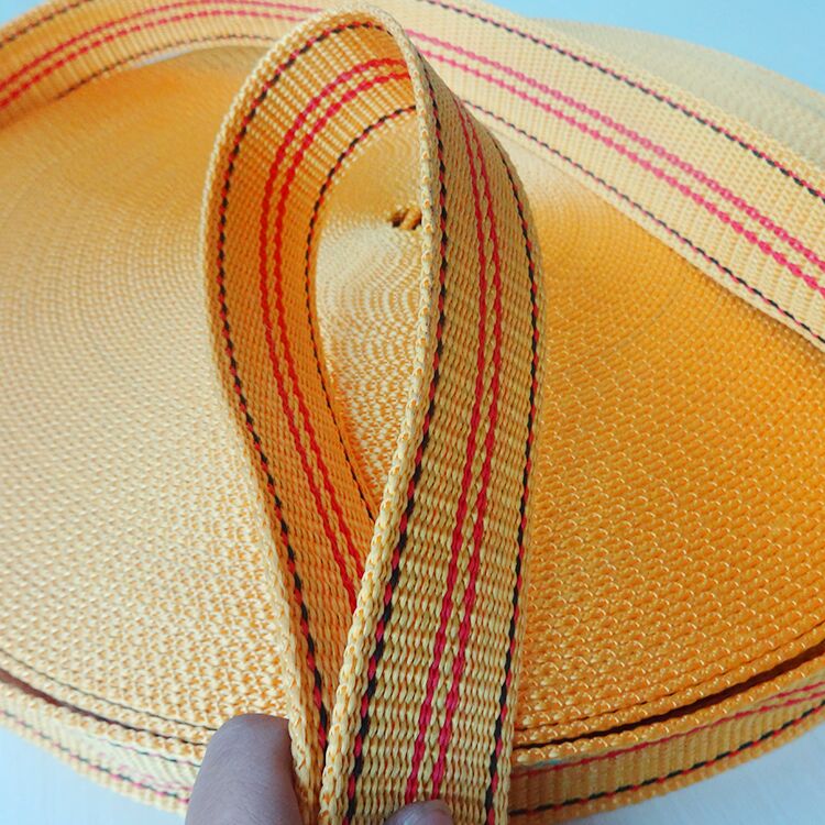 织带刹车绳帆布绳打包带马扎带捆绑带拖车绳子货车绳 定制 6厘米宽厚