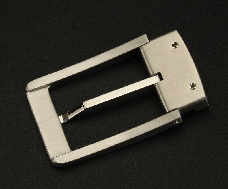 欧洲站高品质2021新款裤腰带卡子 不锈钢皮带扣头针扣男士皮带头商务