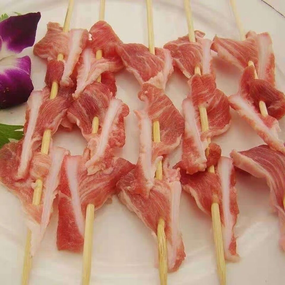 猪脆骨肉新鲜猪软骨肉现杀月牙骨猪脆骨丝脆骨头四斤装猪脆骨