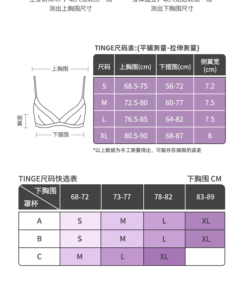 钢圈薄款美背文胸内衣女胸罩小胸聚拢收副乳 粉蓝 m 适合罩杯70c 75a