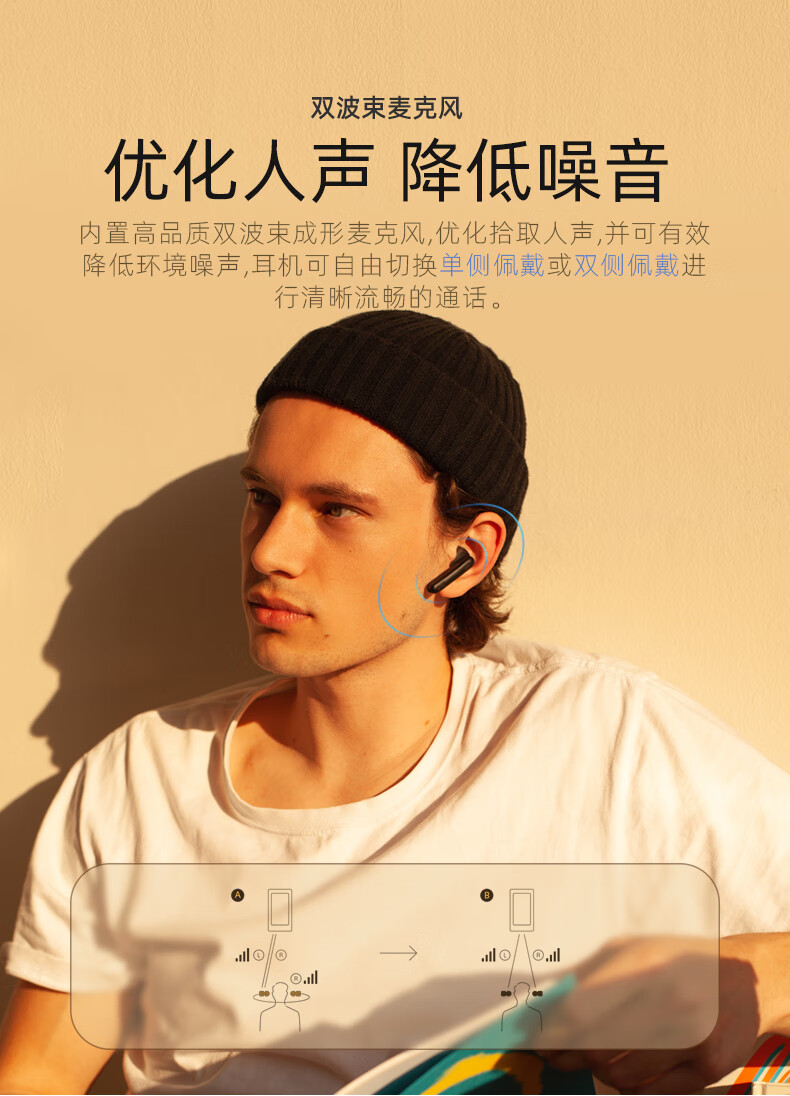 jbl t225tws真无线蓝牙耳机5.