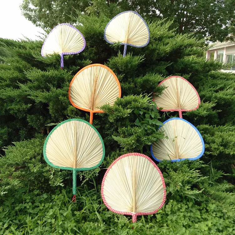 夏季大蒲扇 芭蕉扇葵扇老人老式手摇手工包边驱蚊纳凉烧烤演出扇子