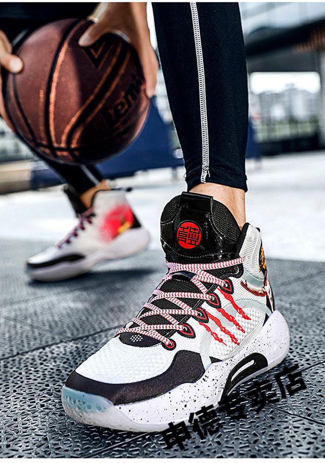 【旗舰店同款】驭帅15篮球鞋全城9棉花糖青少年减震回弹全城7球鞋运动