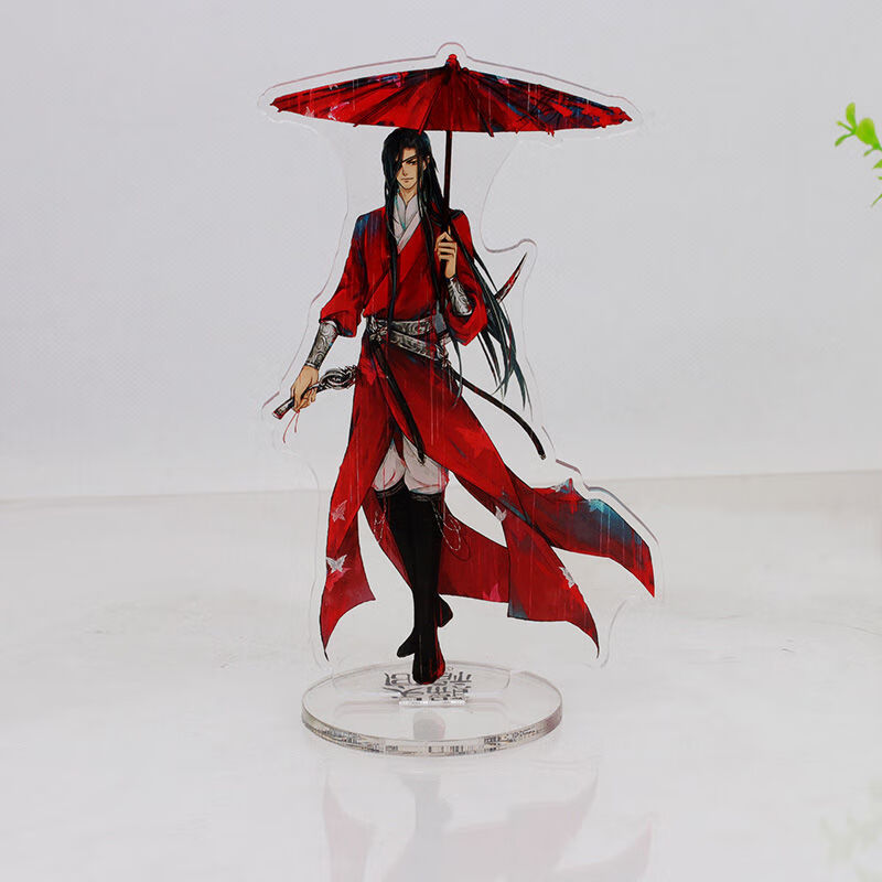 q版动漫周边立牌天官赐福谢怜花城双面亚克力桌面摆件摆台人形立牌者