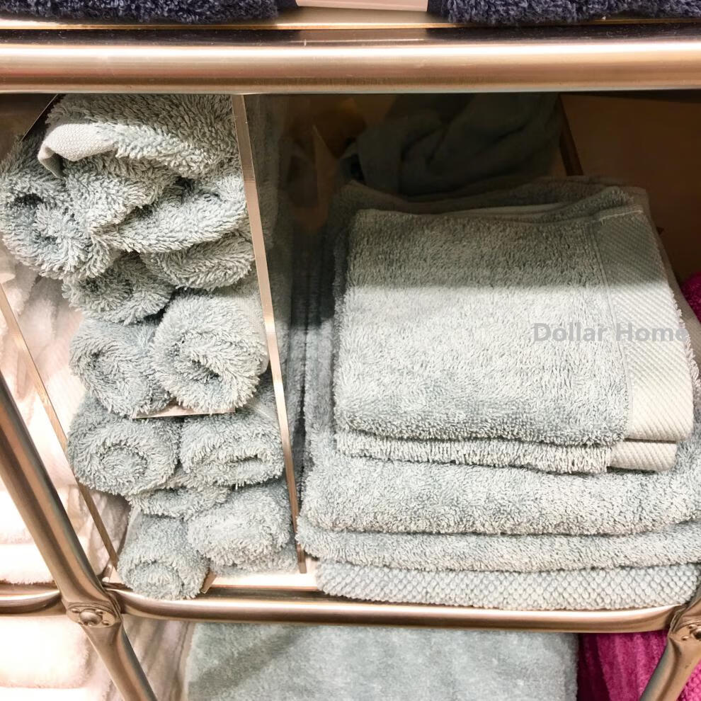 zara home浴巾 zara home专柜经典款纯色柔软长毛绒棉质毛巾浴巾洗脸