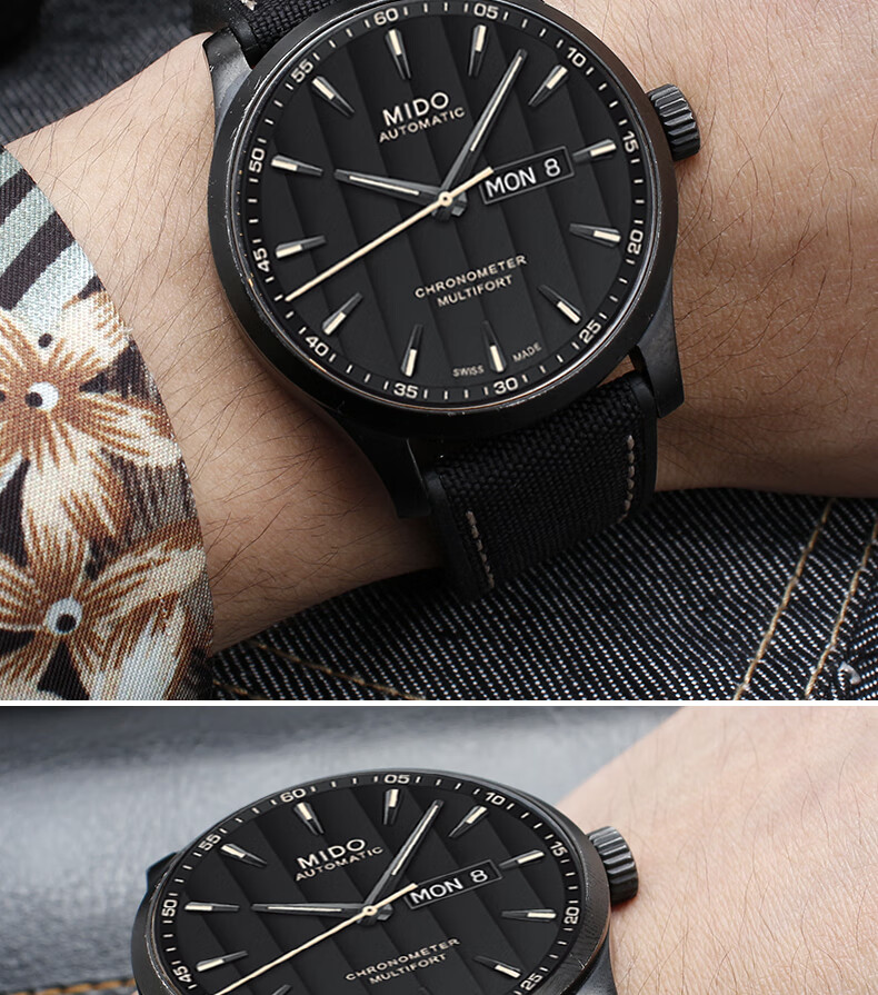 适用舵手m038表带m038431a胶表带男防水硅胶橡胶配件22mm以下升级款式