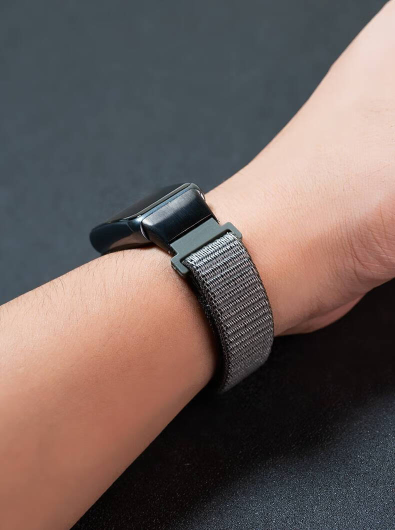 适用华为荣耀手环66pro精织尼龙表带尼龙回环nfc版荣耀手环透气防汗