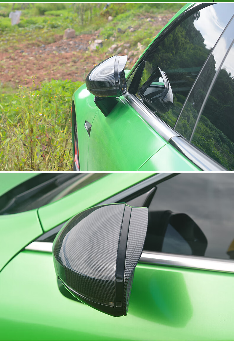 专用于小鹏p7倒车镜雨眉小鹏p7倒车镜雨档后视镜雨眉倒后镜雨挡p7倒车