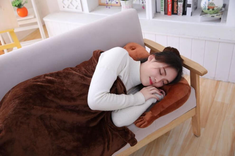 创意仿真肌肉男朋友抱枕毯子靠垫睡觉人形手臂胳膊枕头送女生男友右边