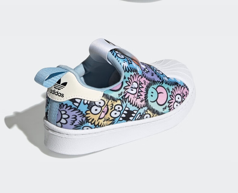adidas阿迪达斯官网三叶草superstar360kevinlyons联名小童贝壳头一脚