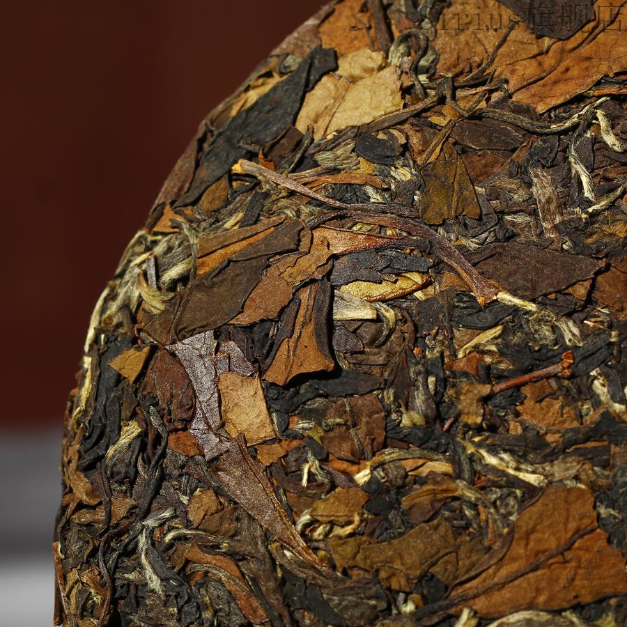 优选老白茶十年陈福鼎老白茶饼老寿眉贡梅饼茶叶老白茶饼野生白10年陈