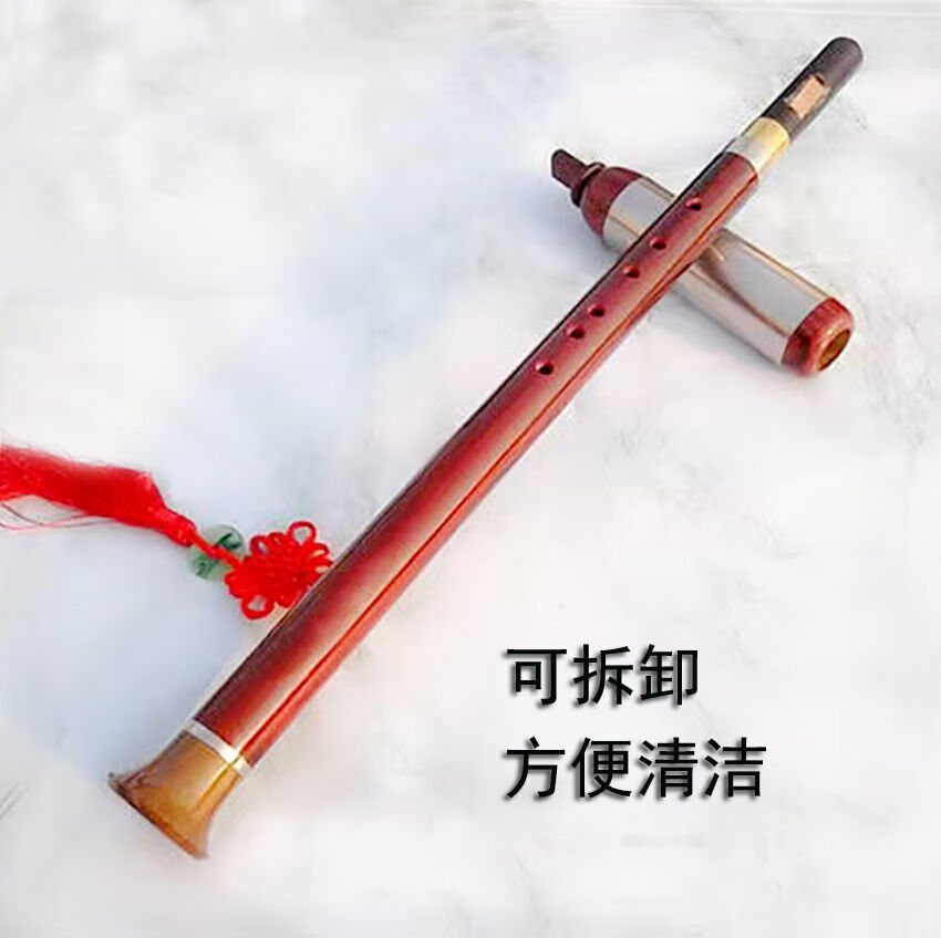 巴乌竖吹民族乐器f调g调学生儿童成人初学习入门乐器仿红木巴乌one