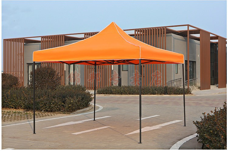 户外遮阳棚折叠大伞四方雨棚伸缩棚子四角帐篷摆摊地摊四脚防雨蓬33