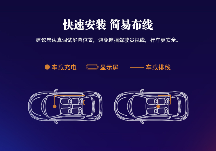 t33 x4 x6 x70 x40新能源汽车后玻璃显示屏后挡风玻璃动画汽车后窗led