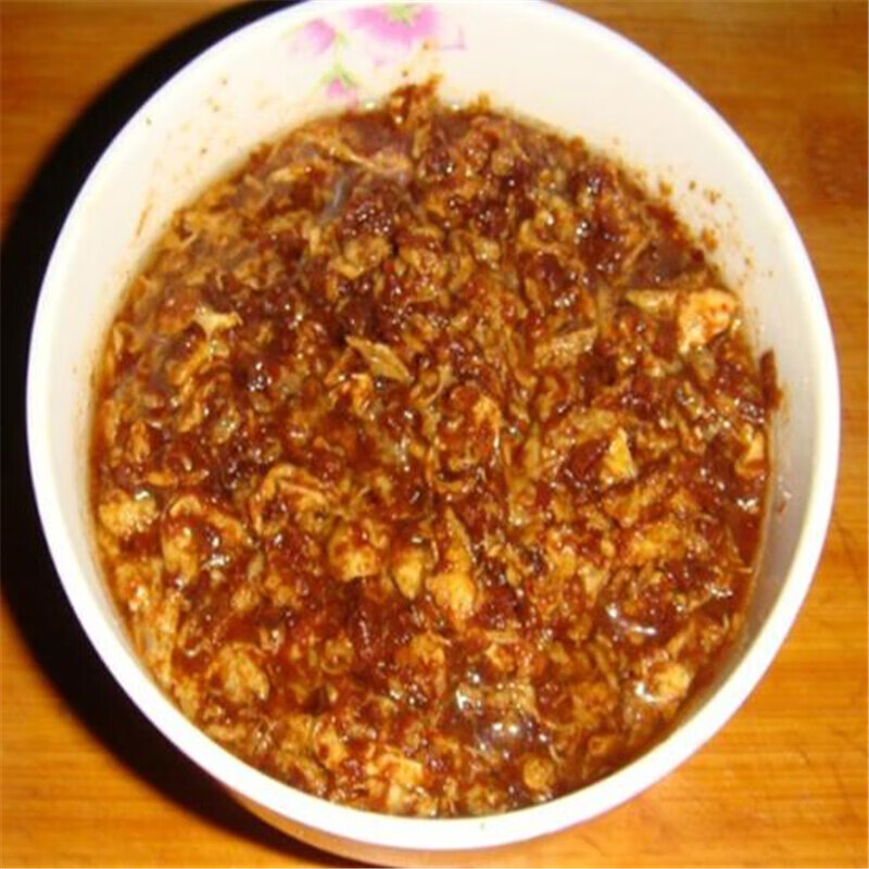 东北农家大酱沾葱沾菜手工自制臭大酱农村黄豆酱大缸发酵散装