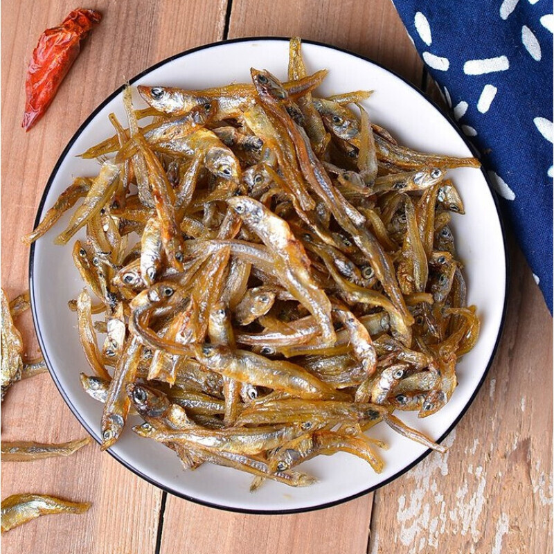 江西特产井冈山小鱼干 小干鱼小河鱼干小鱼仔干淡水鱼干渔家自晒干货