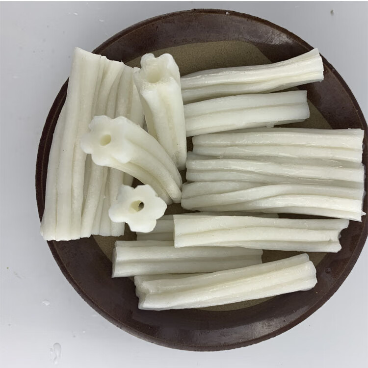 东北土豆粉条空心粉耗子涮麻辣烫火锅圆形粉耗子火锅涮品食材圆 空心
