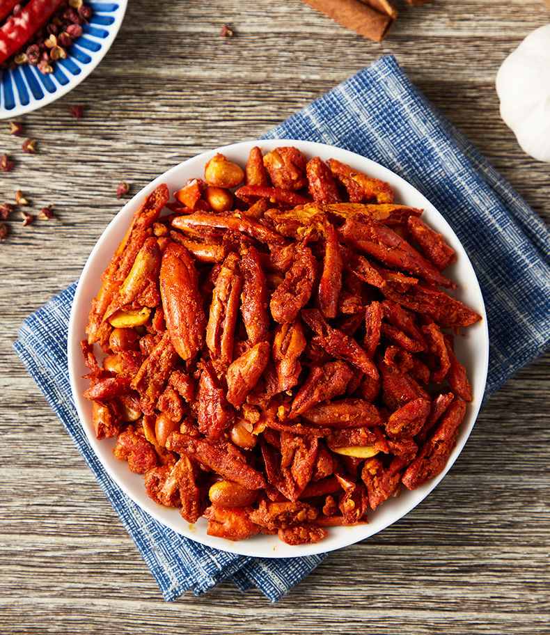 贵州特产香辣酥椒香脆椒花生米休闲零食下酒菜手工小吃辣椒零食香酥香