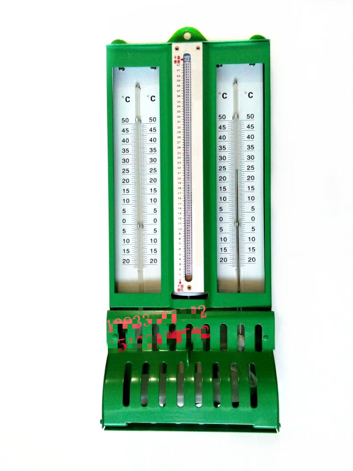 干湿计干湿温度计tal2型大棚实验室温湿度计干湿球温度计蓝色272a拍5