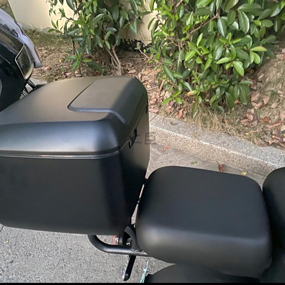 雅迪de3尾箱适用于de1de3de8dm6dt6dq6dv6dt5专车色后备箱储物箱箱子