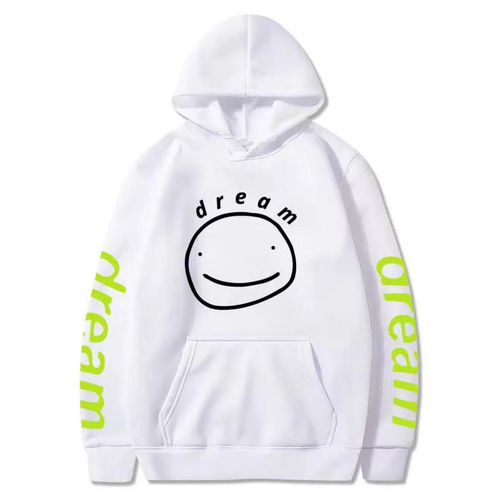 dream卫衣2d印花时尚简约连帽卫衣外套儿童炸街薄绒外套3s