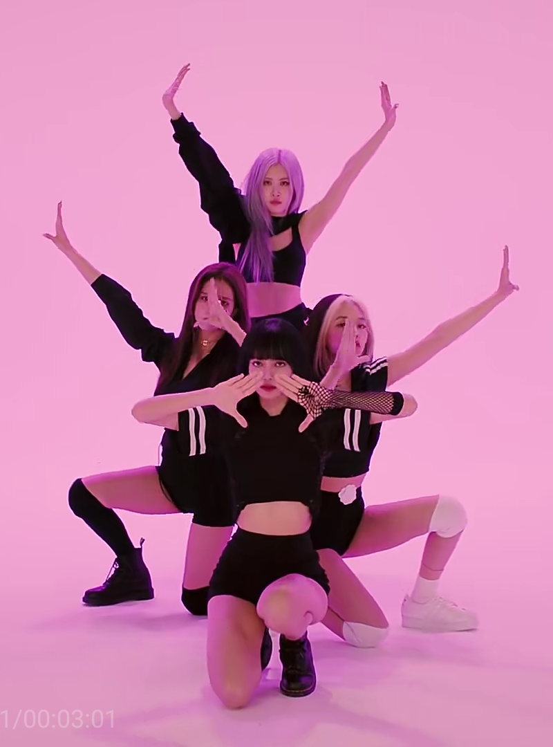 奈久留美blackpink同款爵士舞jazz嘻哈街舞表演出服打歌服套装跳舞台