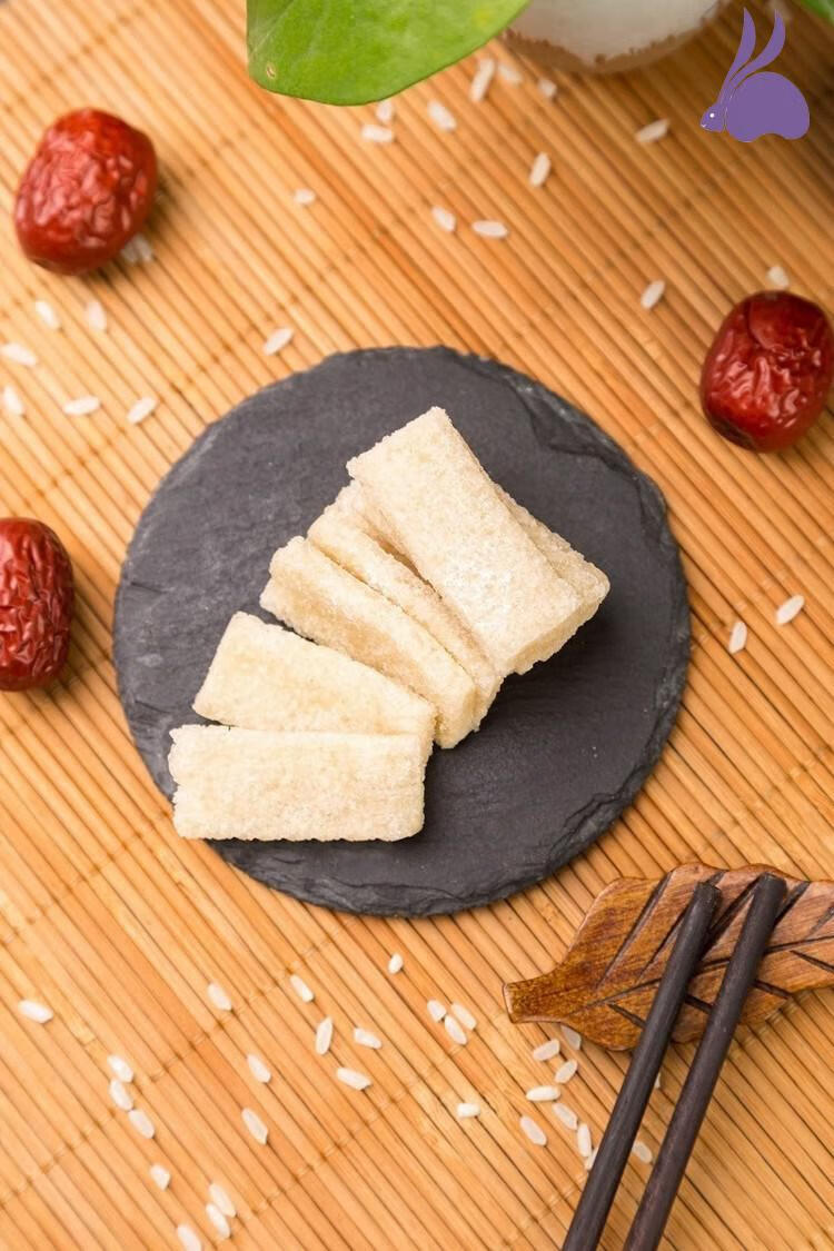 李大同双炊糕温州瑞安传统小吃特产糕点白糖双炊糕500g下午茶点心