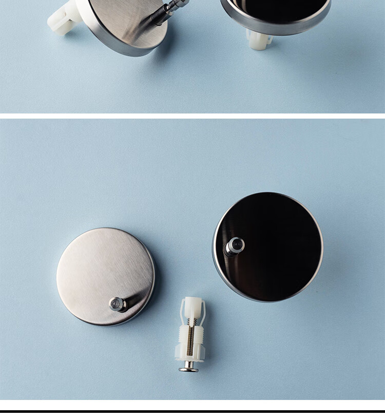 马桶盖配件坐便器盖板螺丝连接件老式特殊座便器固定膨胀螺丝铰黑胶