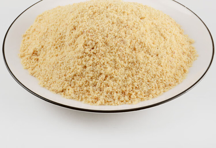 脱皮原味烤熟花生粉粉末即食烘焙原料烧烤蘸料5斤装2500g熟花生粉整袋