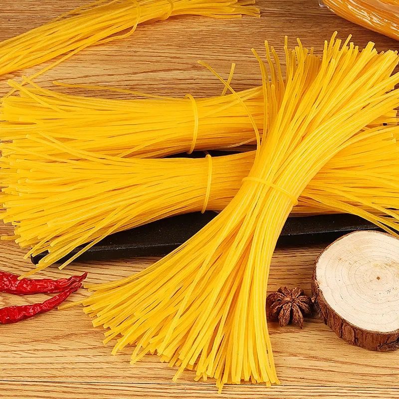 东北玉米面条东北特产半干鲜玉米黄面条挂面粗粮杂粮早餐速食 亏本5斤