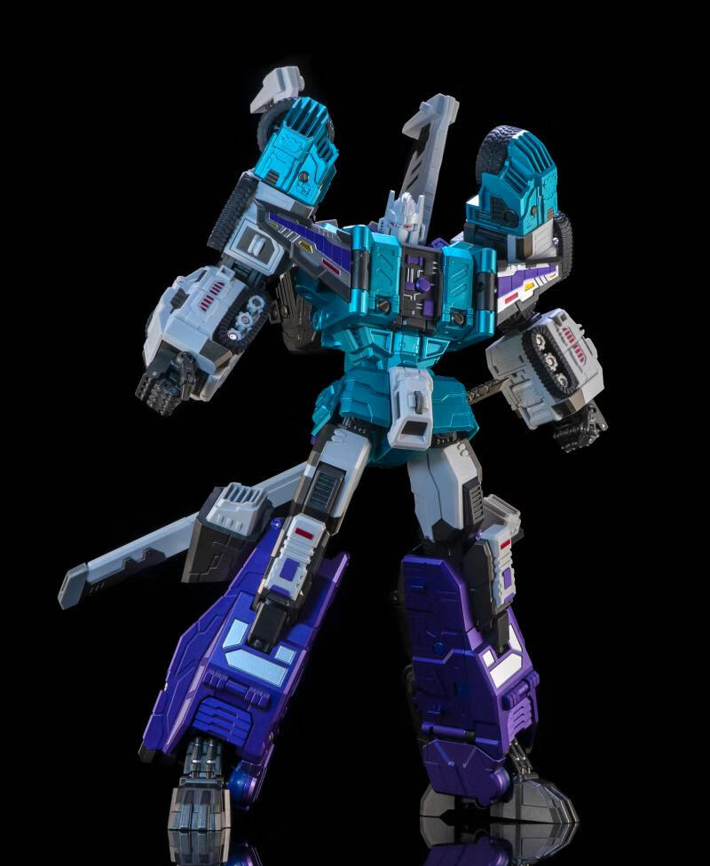 金刚绝创 idw gdw-03m 金属色六面兽 gdw-03b 影刃 暗黑版六面兽