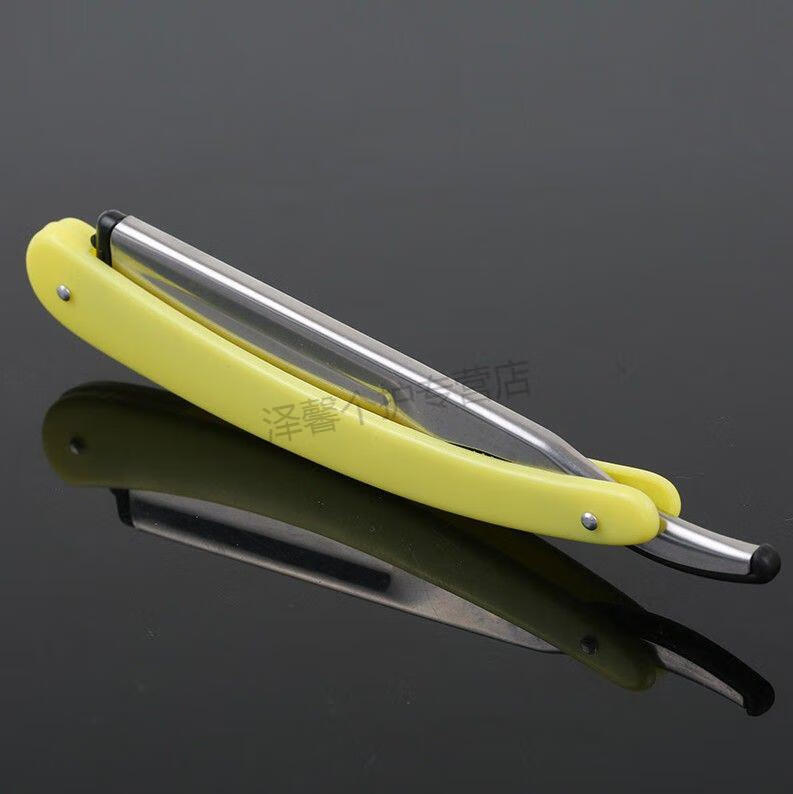 发廊剃头刀老式直剃刀刮胡刀刮脸刀理发店剃须刀刮毛刀刮脸刀20刀片