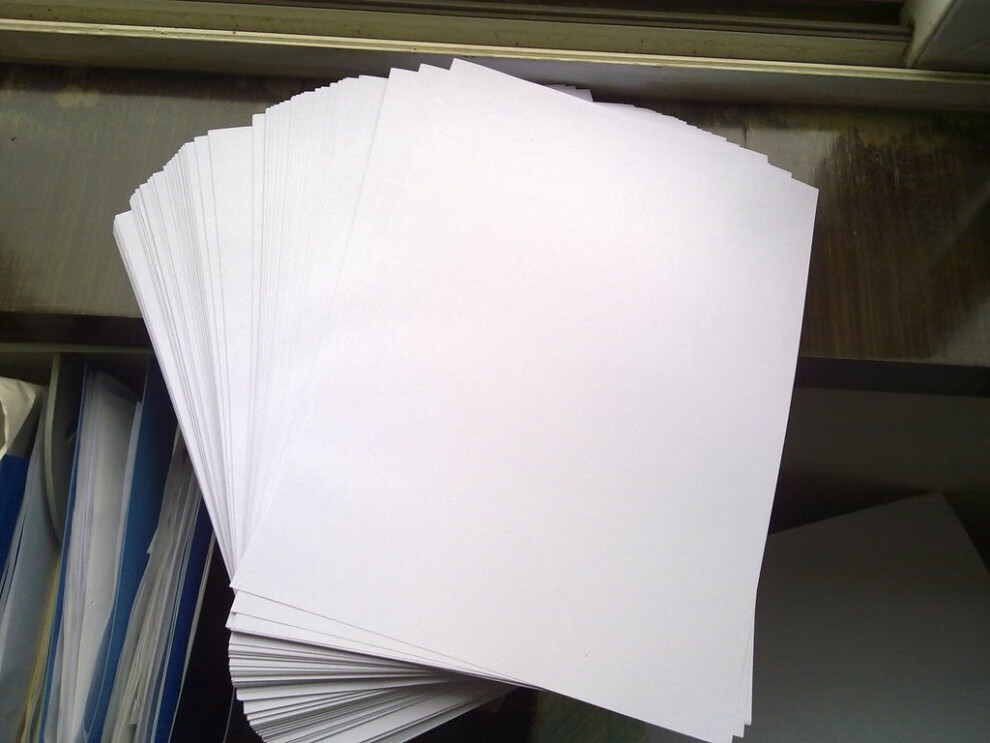 纸白纸a3b5a516kb470克80g静电复印纸办公打印机用凭证纸张 8k纸70克