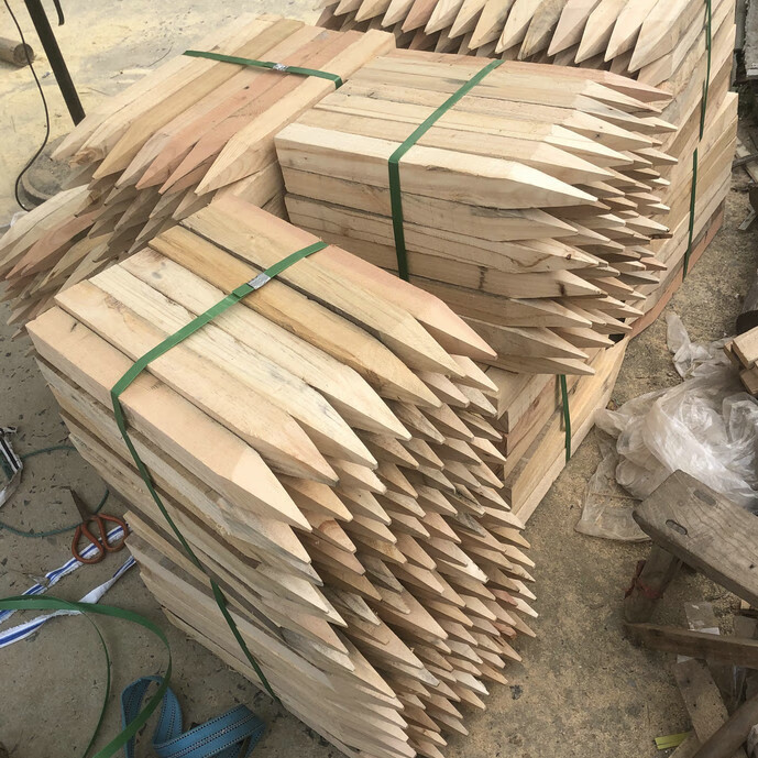 测绘木桩测量木桩工地放样定点桩放线标志测量标志界桩勘察小木桩