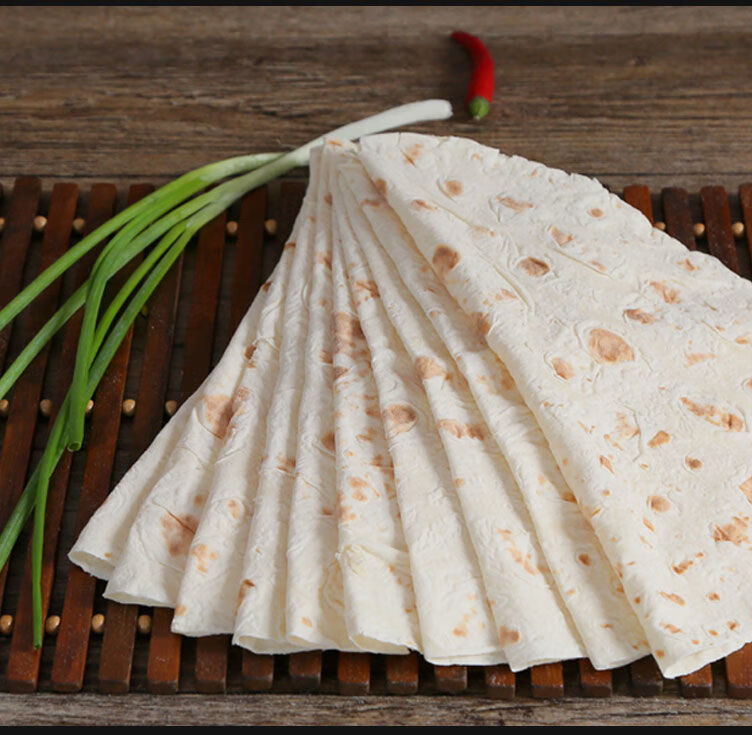 山东手工单饼烙馍烙饼卷饼煎饼烤肉饼手抓饼鸡肉卷饼