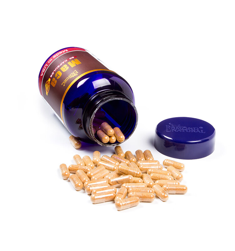 美国男玛卡牡蛎肽片海参男性养生男士补品滋补男人男性肾金枪 两瓶