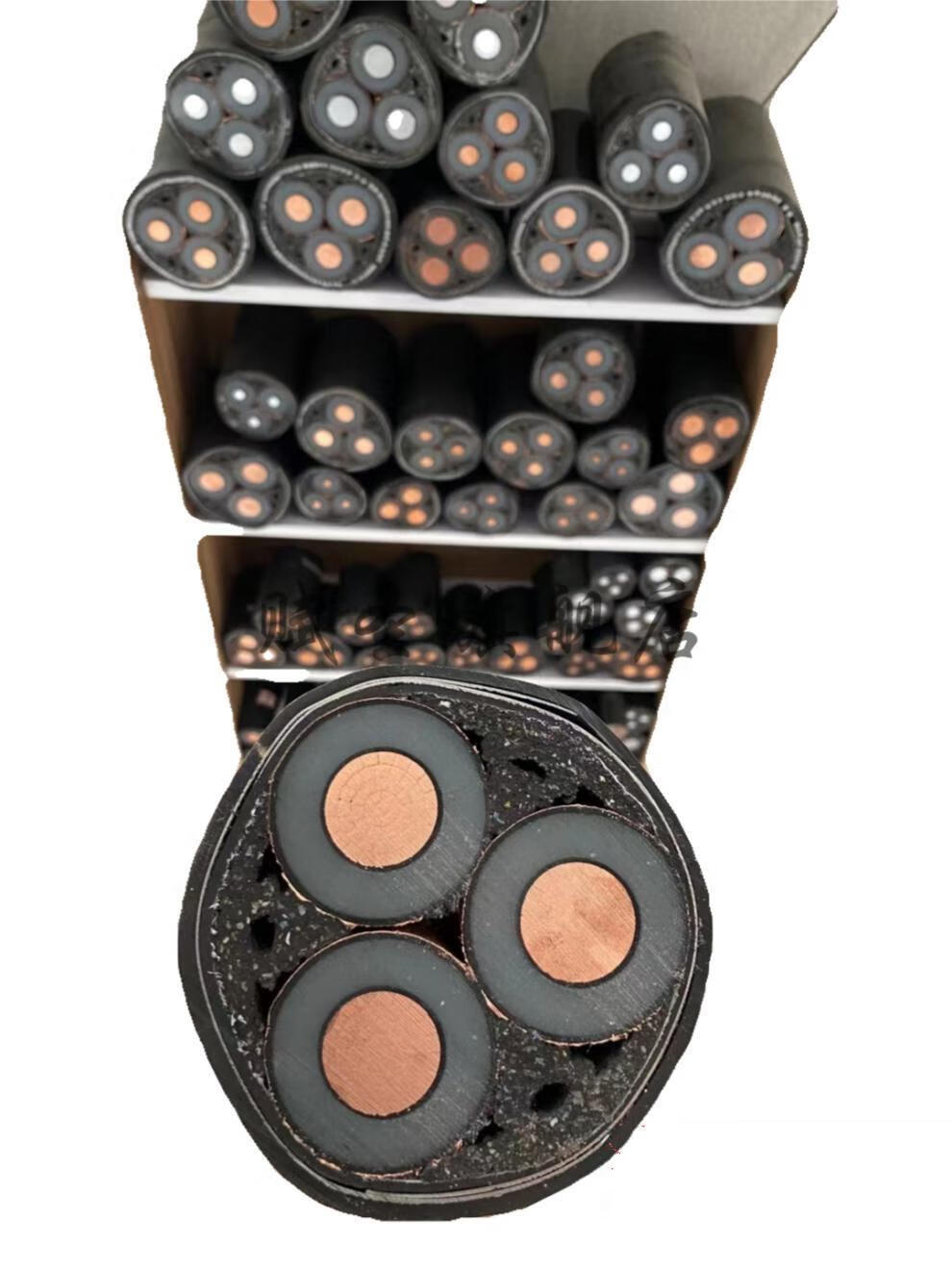 铜铝单芯高压电缆yjlvyjv10kv35kv1507035120150185平方yjv22铜芯铠装