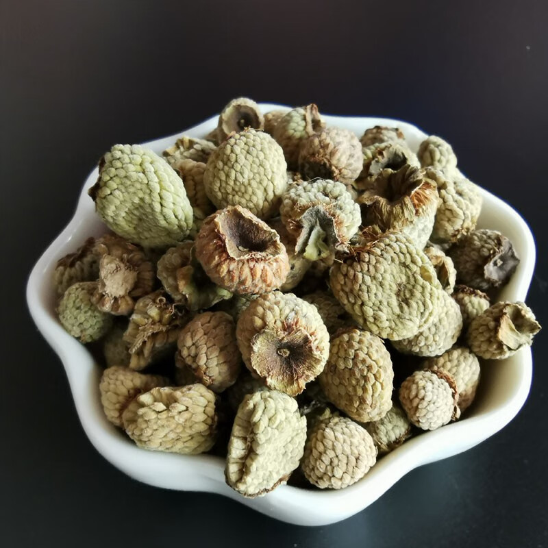 覆盆子 覆盆子干 中药材 覆盆子果500克伊梵麦 覆盆子250g【图片 价格