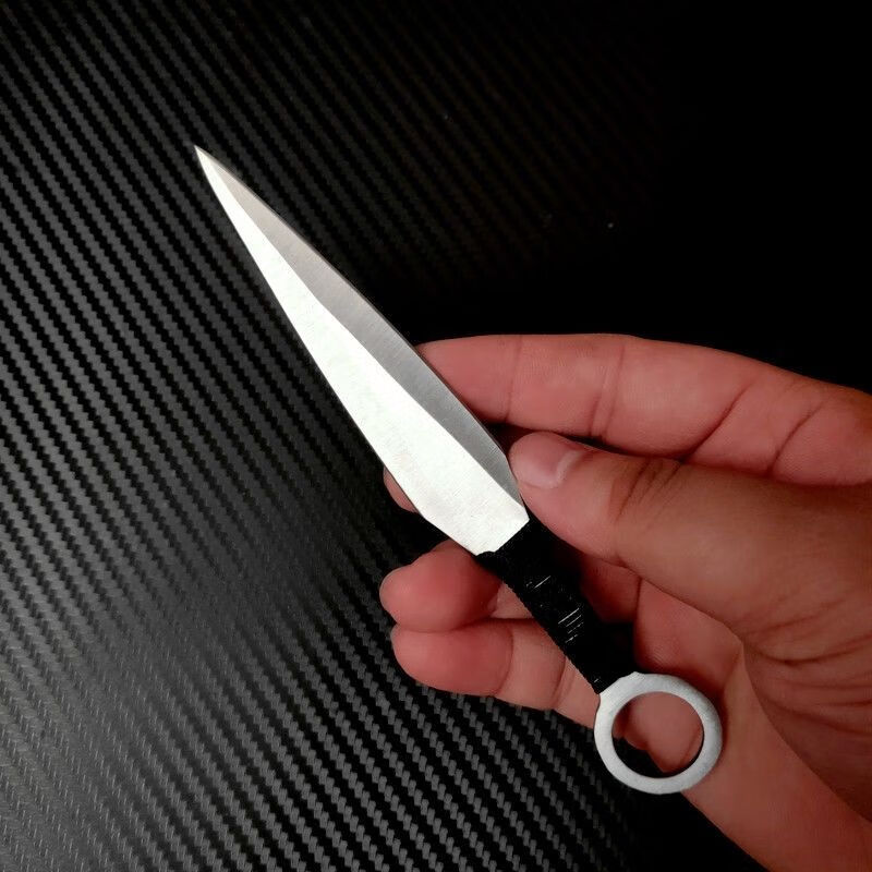 飞刀小李飞刀暗器忍者飞镖刀户外小飞针手里剑直飞旋飞防身刀破甲1把