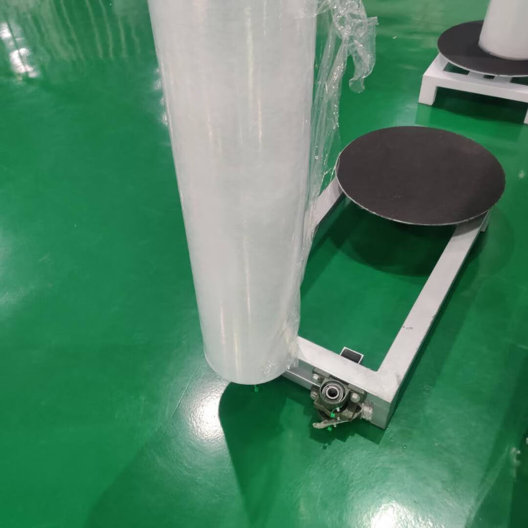 手动围膜拉伸膜缠绕机手动缠绕膜打包机纸箱缠膜机小型托盘包装机手动