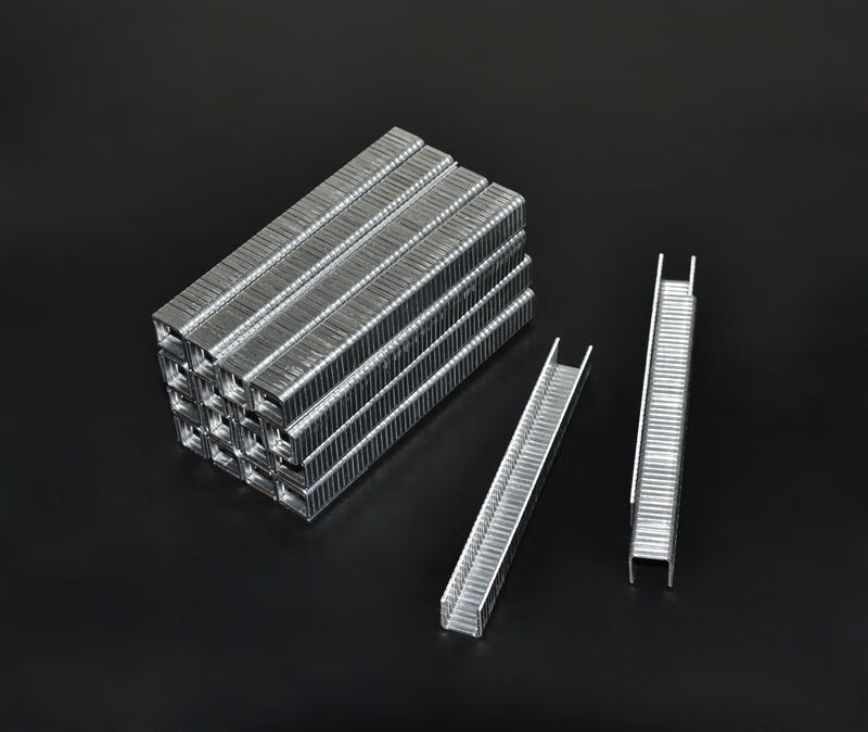 定制适用超市专用散称711扎口机铝钉水果蔬菜称重包装封口铝钉u型封口