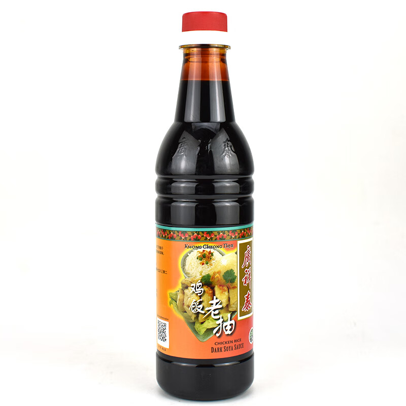 广祥泰陈年老抽王酱油 640ml东南亚进口新加坡调料 陈年老抽王640ml【