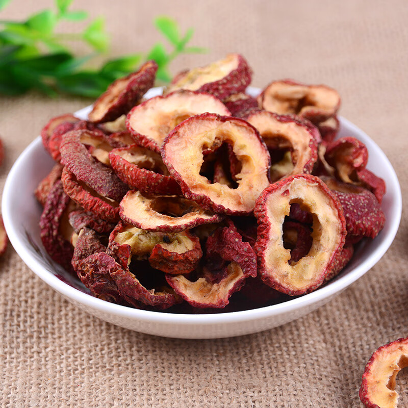 山楂100克山楂片干山楂无籽山楂烧菜卤水佐料香料调料大料大全100g