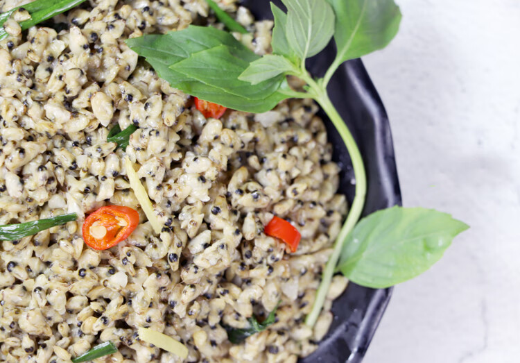 潮汕早点夜宵佐粥菜薄壳米类蚬仔肉潮州美食新鲜红肉米盒装 一斤