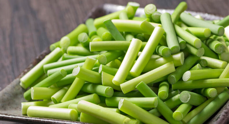 蒜苔河南新鲜脆嫩短蒜苔红帽蒜薹嫩蒜苔新鲜当季蔬菜整箱火锅食材生鲜